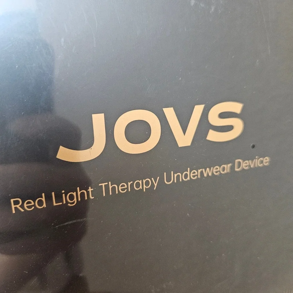 JOVS Red Light Therapy Underwear Unisex Wearable LED Device Wellness NIB